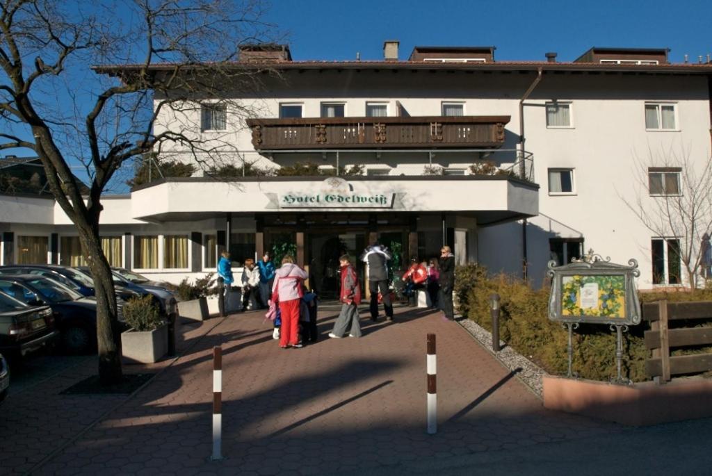 Hotel Edelweiss Innsbruck Zewnętrze zdjęcie